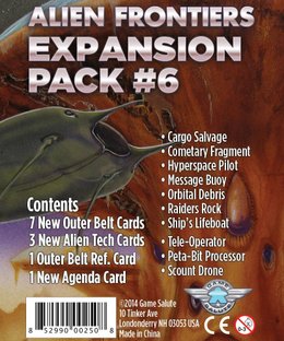 Alien Frontiers: Expansion Pack #6