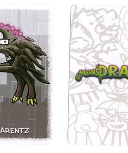 MonsDRAWsity: Game Boy Geek 2021 Promo Card