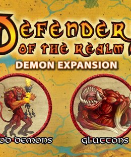 Defenders of the Realm: Minions Expansion – Demons