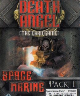 Space Hulk: Death Angel – The Card Game: Space Marine Pack 1