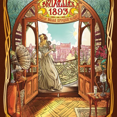 Bruxelles 1893: Belle Époque
