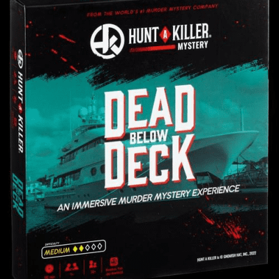 Hunt A Killer: Dead Below Deck