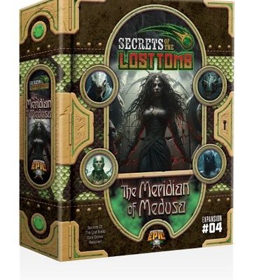 Secrets of the Lost Tomb: Epic Edition – The Meridian of Medusa Expansion