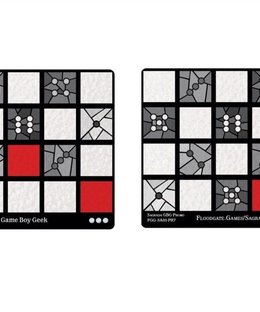 Sagrada: Promo 7 – Game Boy Geek Window Pattern Card
