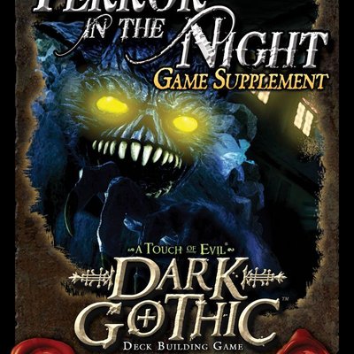 A Touch of Evil: Dark Gothic – Terror in the Night Game Supplement