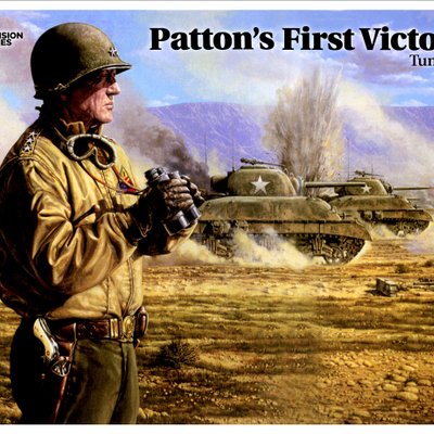 Patton's First Victory: Tunisia