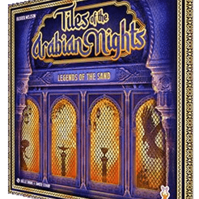 Tiles of the Arabian Nights: Legends of the Sand