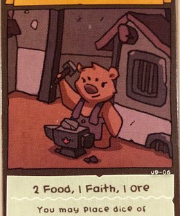 BarBEARian Battlegrounds: Hammer Time Promo Card