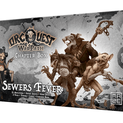 OrcQuest WarPath: Chapter Box – Sewer Fever