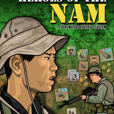 Lock 'n Load Tactical: Heroes of the Nam