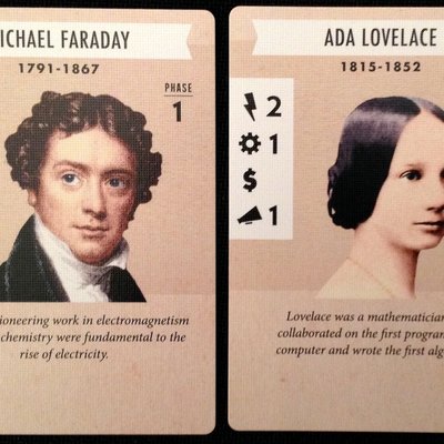 Tesla vs. Edison: War of Currents – Bonus Luminaries