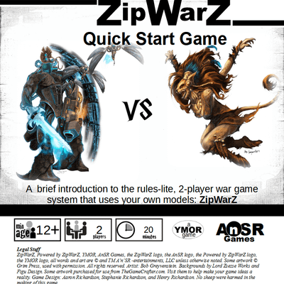 ZipWarZ Quick Start Game