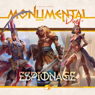 Monumental Duel: Espionage
