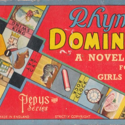 Rhymo Dominoes