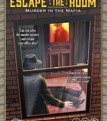 Escape the Room: Murder in the Mafia
