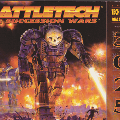 Classic BattleTech: Technical Readout 3025