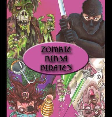 Zombie Ninja Pirates