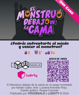 El Monstruo Debajo de la Cama: One Card