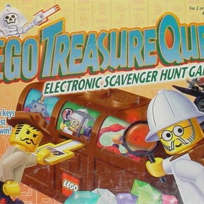 LEGO Treasure Quest