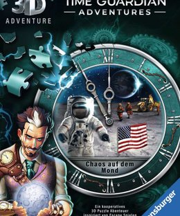 Time Guardian Adventures: Mayhem on the Moon