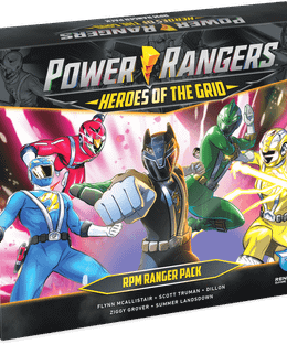 Power Rangers: Heroes of the Grid – RPM Ranger Pack