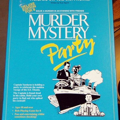 Murder Mystery Party: Murder on the S. S. Titania