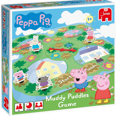 Peppa Pig: Muddy Puddles Game