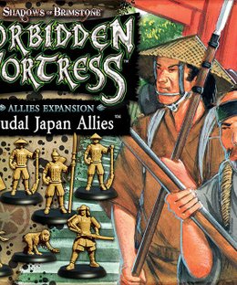 Shadows of Brimstone: Feudal Japan Allies Ally Expansion Set