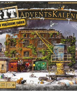 EXIT Adventskalender: Die verlassene Fabrik