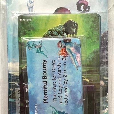 Oceans: Legends of the Deep Kickstarter Promos