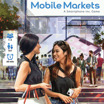 Mobile Markets: A Smartphone Inc. Game