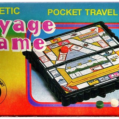 Magnetic Voyage Game Pocket Travel Game