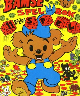 Bamses spel-bok