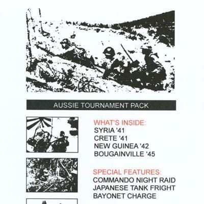 Break Contact! Aussie Tournament Pack