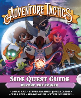Adventure Tactics: Side Quest Guide Book 2 – Beyond the Tower