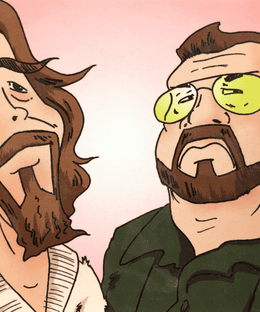 It Really Ties The Room Together