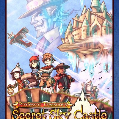 Professor Treasure's Secret Sky Castle
