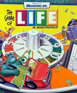 The Game of Life in Monstropolis