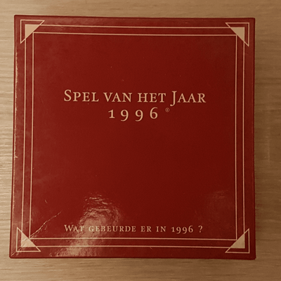 Spel van het Jaar 1996