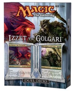 Magic: The Gathering – Duel Decks: Izzet vs. Golgari