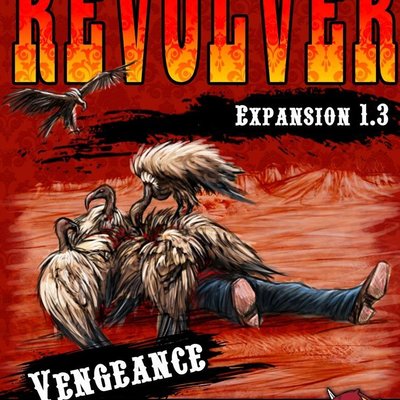 Revolver Expansion 1.3: Vengeance on the Frontier