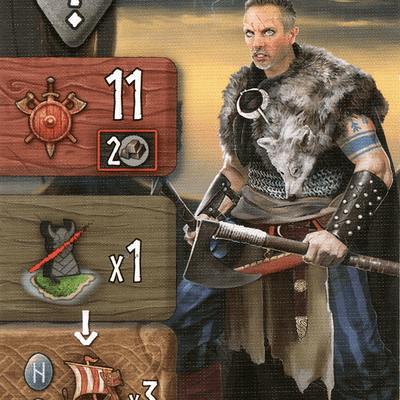 Tiny Epic Vikings: Game Boy Geek Promo Card