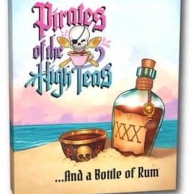Pirates of the High Teas: …And a Bottle of Rum