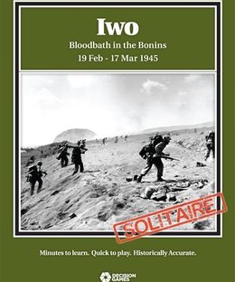 Iwo: Bloodbath in the Bonins 19 Feb – 17 Mar 1945