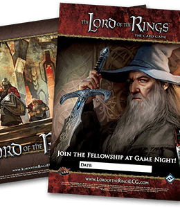 The Lord of the Rings: The Card Game – Game Night Kit 2013 Season Two