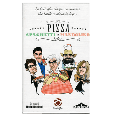 Pizza, Spaghetti e Mandolino