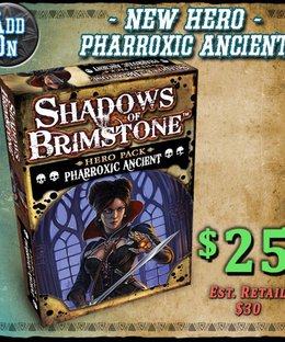Shadows of Brimstone: Pharroxic Ancient Hero Pack