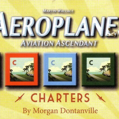 Aeroplanes: Charters