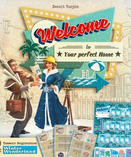 Welcome To...: Winter Wonderland Thematic Neighborhood