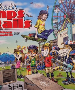 Bucky Lasek's Ramps & Rails